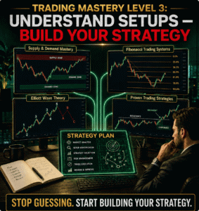 Trading Pro Level 3: Understand Setups – Build Your Strategy