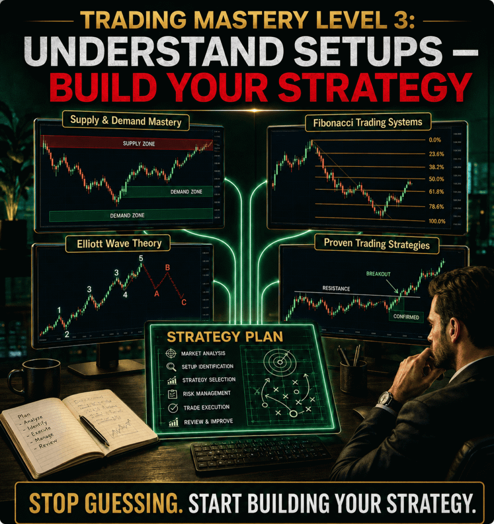 Level 3 - build trading strategy