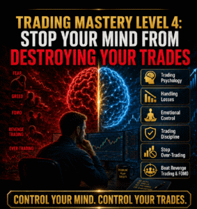 Trading Mastery Level 4: Stop Your Mind from Destroying Your Trades