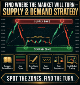 Find Where the Market May Turn – Supply and Demand Strategy