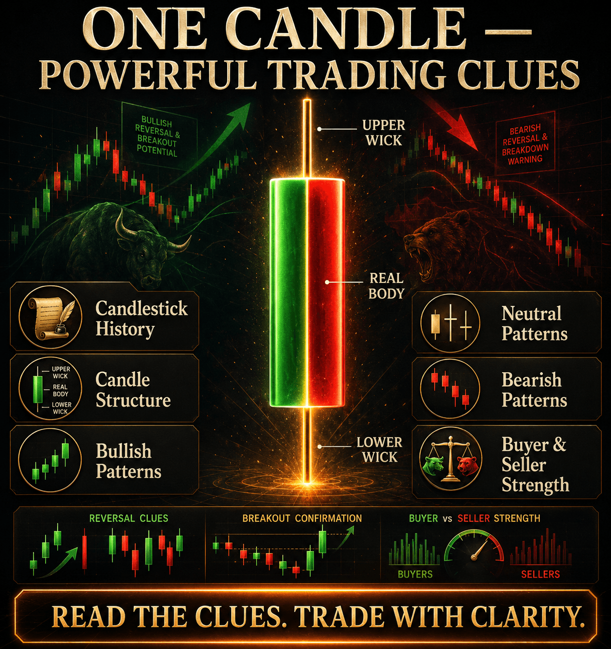 One Candle — Powerful Trading Clues